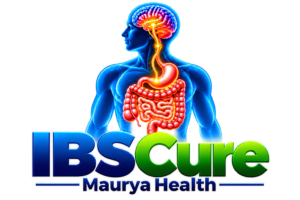 IBSCure Anatomy Health Logo
